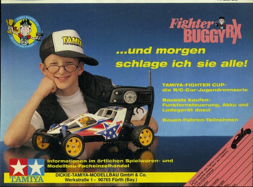 Tamiya fighter buggy - ,