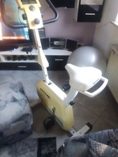 KETTLER Sport „STRATOS“ Heimtrainer Fahrrad Ergometer, Magnetbremse, Pulssensor