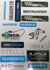 Aufkleber shimano tribal - 18,