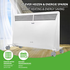 Konvektor Heizgerät Heizkörper Elektroheizer Heizung 2000Watt Elektroheizung