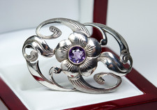 835 Silber - antike Jugendstil