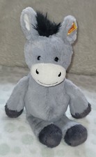 Steiff Dinkie Esel 073748 Top Zustand / neuwertig 30 cm Variante