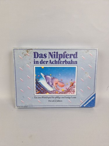 Das nilpferd der - der, achterbahn