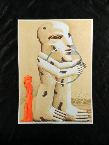 Horst antes lithographie - antes,