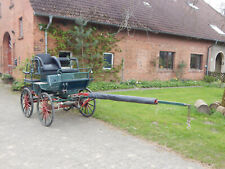 Marathonkutsche gebraucht grün