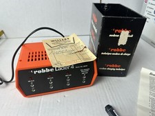 Robbe lader 4  Ladegerät Ovp  Rot  Best.-Nr.: 8232