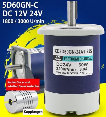 12v 24v hoch drehzahl - /,