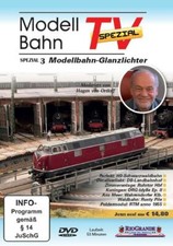 DVD Modellbahn TV Spezial - Ausgabe 3 - Modellbahn-Glanzlichter