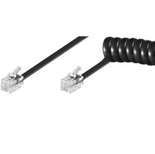 Telefonhörer Spiralkabel 4 m