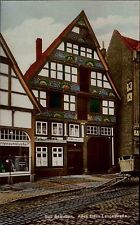 Bad Salzuflen ~1910 altes Fachwerkhaus in der Langsstrasse Haus Sobermayer
