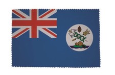  Glasreinigungstuch Brillenputztuch Fahne Flagge Vancouver Island