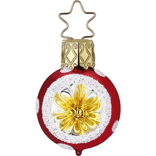 Weihnachtskugel glas mit - glas,