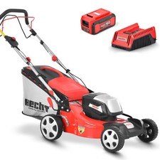 Akku Rasenmäher mit Antrieb