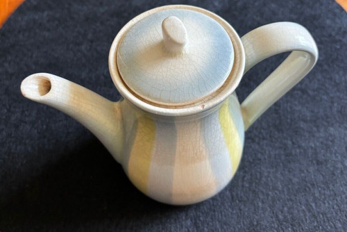 Vintage kaffeekanne keramik - kaffeekanne,