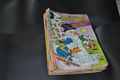 Micky maus hefte 1990 - maus,