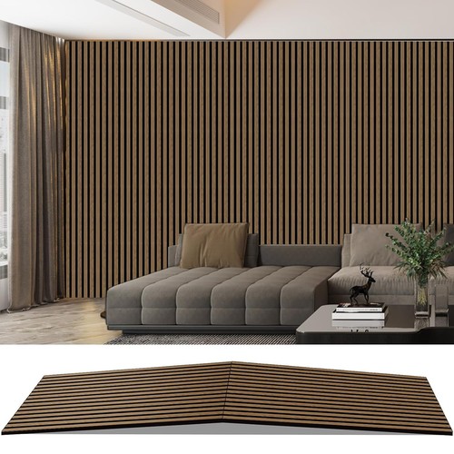 Akustikpaneele holz 240x60cm - holz,