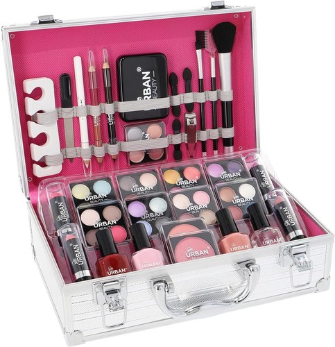 64tlg make kosmetikkoffer - make-up,