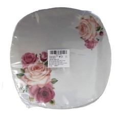 Teller Set 3St Rosen, Ø 26 cm