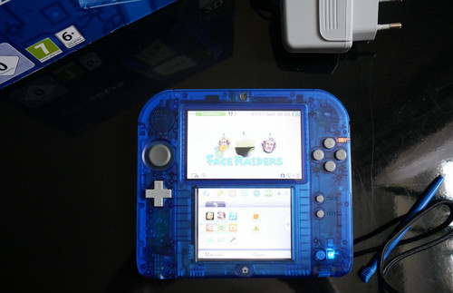 Nintendo 2ds konsole - 2ds,