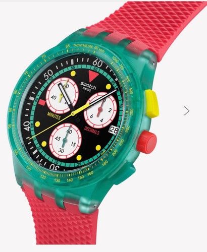 Swatch neon emerald - swatch,
