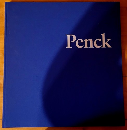 Penck großformatiger bildband - penck,