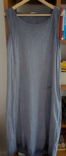 Lagenlook kleid maxikleid - kleid,