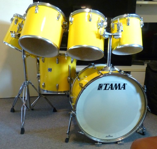 Tama imperialstar drumset - drumset,
