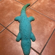 Neue Eidechse Figur als Schwamm grüne Eidechse Tierfigur 