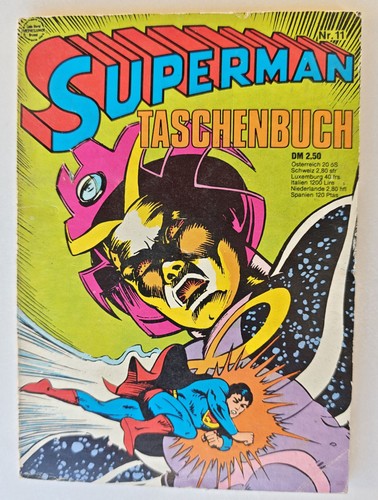 Superman taschenbuch 11 - taschenbuch,