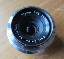 Carl Zeiss Planar 3,5/35 für
