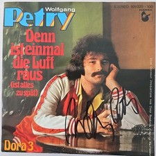 WOLFGANG PETRY SINGLE