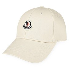 Moncler Unisex Woven Patch Cap