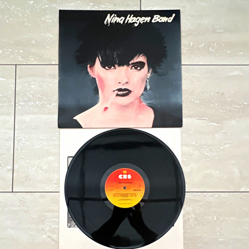 Cbs nina hagen band - cbs,