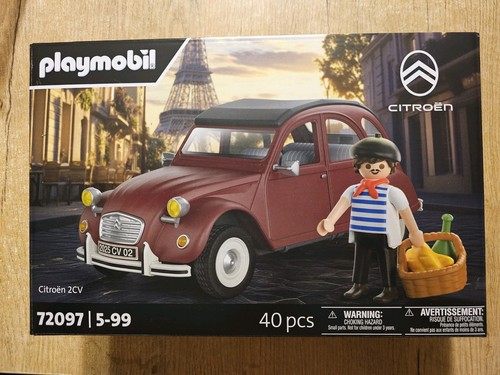 Playmobil 72097 citroen 2cv - 72097,