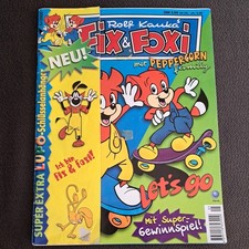 fix und foxi hefte Rolf Kauka