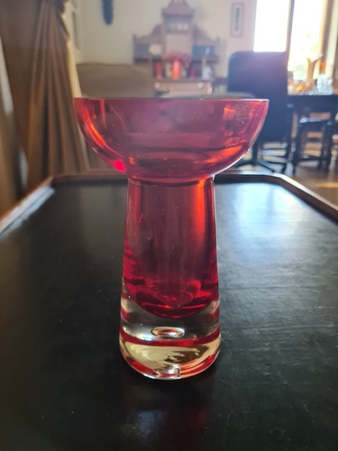 Krosno red kristall art glas - red,
