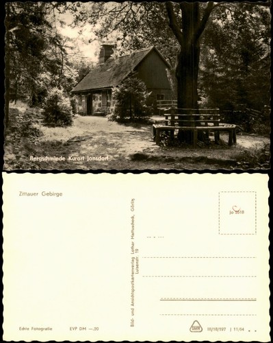 Ansichtskarte jonsdorf - ansichtskarte,