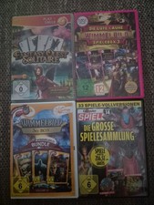 wimmelbildspiele pc Sammlung 4 Stück Paket 6.   Sehr Guter Zustand 