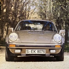 Porsche 911 SC 930 Turbo Targa Coupé Prospekt Brochure Katalog 1982 Modell 1983