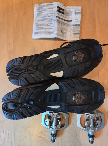 Shimano spd a530 clipless - shimano, /