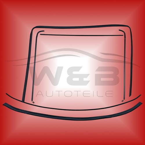 Leisten für frontscheibe opel - leisten,