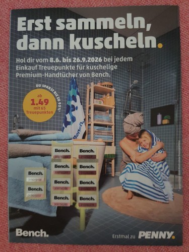 Penny lose treuepunkte - lose,