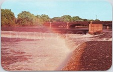 Vintage Postkarte Dam St