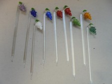 9 Spieße Obst Bowle Lauscha