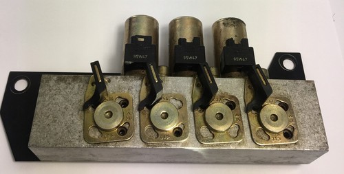 Verdeckhydraulik magnetventil - verdeckhydraulik,