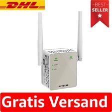 AC1200 WLAN Repeater von Netgear, einfache WPS-Einrichtung für starke Verbindung