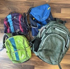 4 Rucksäcke Kinder Schule Nitro Vaude Deuter