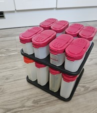 Tupperware Gewürzkarussell Set, 17-teilig