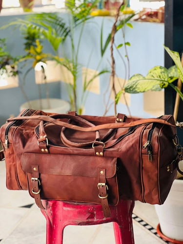 Handgefertigte reisetasche - handgefertigte,