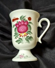August Warnecke 🌺  Kakaobecher Ostfriesland Ostfriesische Rose Tasse Pharisäer 